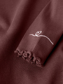 NAME IT Rib Bluse Kayla Andorra